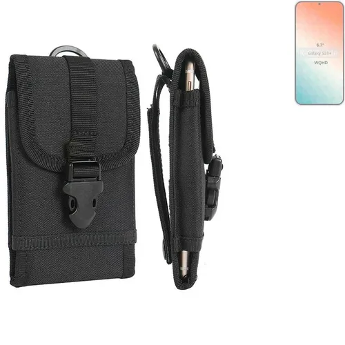 Holster für Samsung Galaxy S24+ Outdoor Schutz Hülle Gürtel Tasche Case