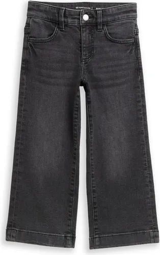 Tom Tailor 1049172_110, Jeans, Weiblich, Kind, Grau, Weites Bein, Reißverschluss
