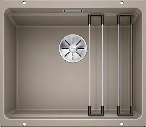 BLANCO ETAGON 500-U | Granitspüle aus SILGRANIT tartufo in beige von BLANCO