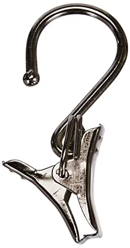 Gardinen- & Vorhangringe Silber von GARDINIA