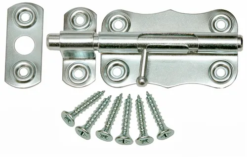 Bolzenriegel 75 mm Grendelriegel Türriegel Schubriegel Schieberiegel Verzinkt