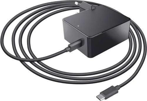 Trust Maxo USB-C Ladegerät - 61 W Netzteil für Apple MacBook Pro/Air, kompaktes Format mit 2m Kabel, ideal für unterwegs und energiesparend