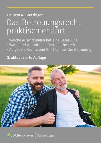 Das Betreuungsrecht praktisch erklärt: Welche Auswirkungen hat eine Betreuung - Wann und wie wird ein Betreuer bestellt - Aufgaben, Rechte und Pflichten bei der Betreuung