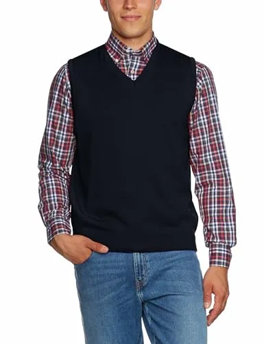 Maerz Herren März Strick Navy Pullunder von MAERZ