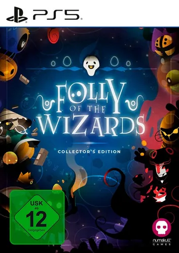 Folly of the Wizards - Collectors Edition für PlayStation 5 - Konsolen-Spiel mit exklusiven Inhalten der Collector's Edition, perfekt für Fans von Abenteuern und Magie auf der PlayStation 5.