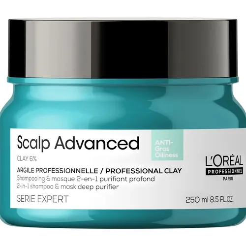 Loreal Serie Expert Scalp Advanced Anti-Oiliness 2in1 Deep Purifier Clay 250 ml
