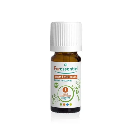 Puressentiel Thymian mit Thujanol ätherisches Öl (Thymus vulgaris L. thujanoliferum) Bio 5ml