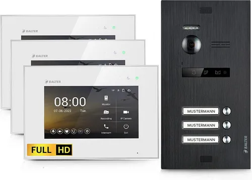 Balter EVO HD Video-Türsprechanlage von Balter