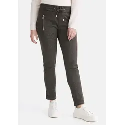 STOOKER Berlin Print Damen Jogg Pants - Damen-Hosen in lässigem Easy Fit mit perfekter Passform durch Gummibund und sportivem Casual-Look, ideal für Freizeit und Sport.