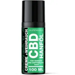 Alpengold Körperpflegemittel Weihrauchcreme + CBD