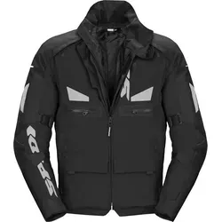 Spidi Crossmaster Motorrad Textiljacke 4XL - Motorradjacke, wasserdicht, winddicht und atmungsaktiv mit festem Netzfutter und 6 praktischen Taschen für maximale Funktionalität.