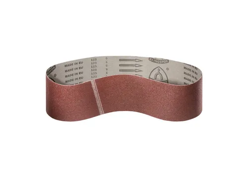 Klingspor Schleifpapier Schleifbänder LS307X 65x410 mm P80, (LS 307 X, 10 St)