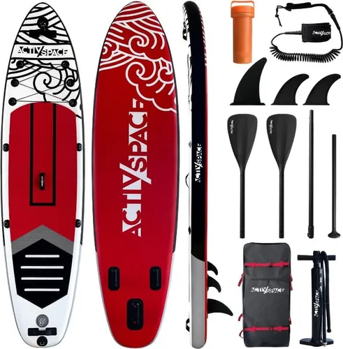 SUP PRO aufblasbares Board mit Paddleboard 320 cm - S03
