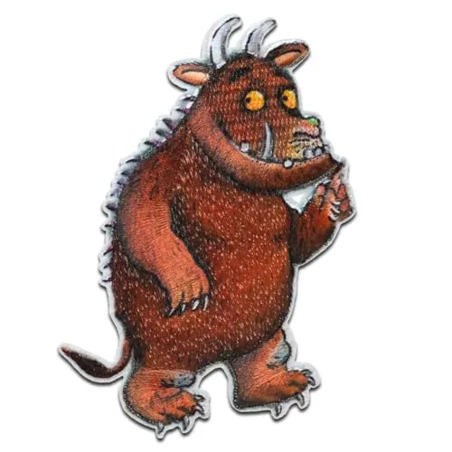 Mono-Quick 1809x Grüffelo Applikation, Bügelbild, Patch, Aufnäher, Ungeheuer (18096 - stehend)