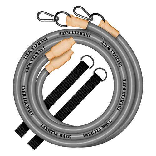 Inertia Wave Battle Ropes, Single (Grau)