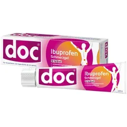 Doc Ibuprofen Schmerzgel 150 g