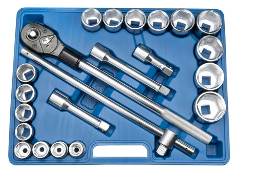 Steckschlüsselsatz 3/4