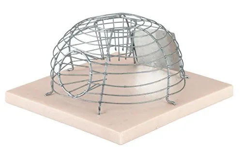 Kerbl 299617 Korb Mausefalle Mousecage, mit 2 Eingängen