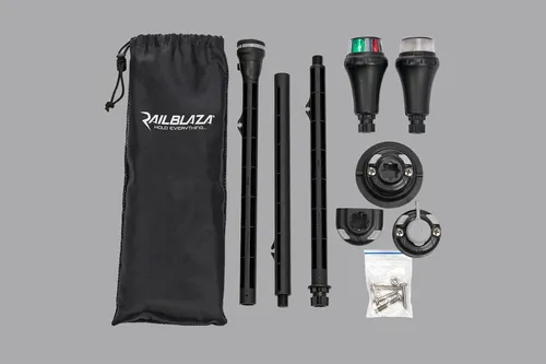 Railblaza NaviPack Kit, Positionslicht für Schlauchboote Navigation 04-4092-11