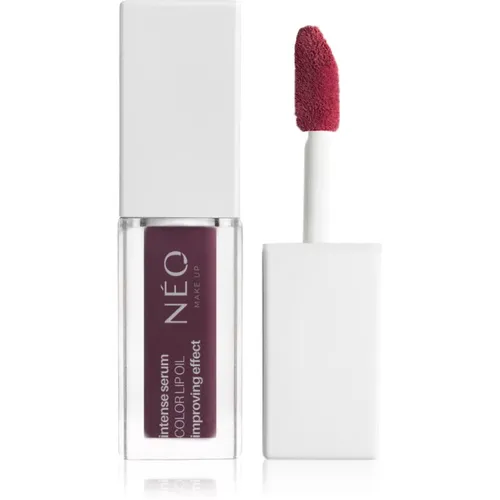 NEO MAKE UP Intense Serum Color Lip Oil langanhaltender flüssiger Lippenstift Farbton 04 Classic Rose 4.5 ml