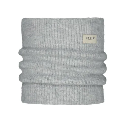 Barts Damen Schlauchschal Darty – einfarbiger Loop-Winterschal - Schals für Damen, perfektes Accessoire für kalte Tage aus wärmendem und kratzfreiem Feinstrick mit stylischem Logo-Stoffpatch.