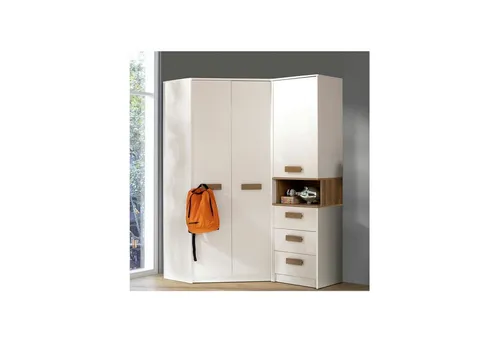 Marmex Möbel Schrank-Set Grant Set 15 in weiß von Marmex Möbel