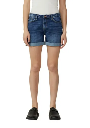 QS Bermudas Sommerhose Denim, extra kurz