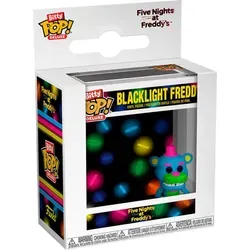 Five Nights at Freddy's - Blacklight Freddy Bitty Pop! Deluxe Funko - Blau