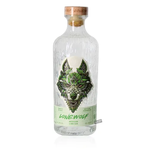 Brewdog LoneWolf Mexican Lime Gin (2023) von Lonewolf Mexican Lime Gin 0,7l, alc. 38 Vol.-%