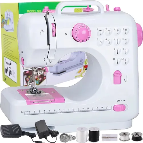 Nähmaschine Mini mit LED Licht