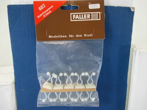 Kabelbinder Aus Kunststoff Faller 687 Modellbau Stück Kabelklammern 10 Stk