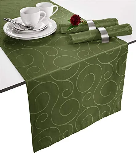 Tischläufer Grün von Erwin Müller