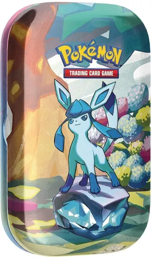 Pokemon Karmesin & Purpur Prismatische Entwicklungen Glaziola Mini Tin