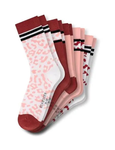 Schiesser Mädchen Teens 5 PACK Socken Strümpfe - Größe 31 bis 42