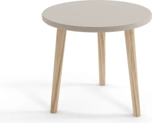 Beistelltisch Beige 67x49 cm