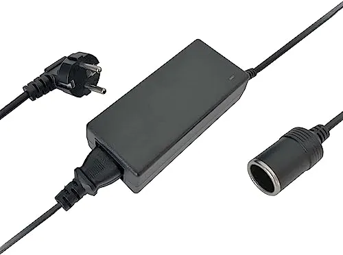 RGBer®| Spannungswandler 230v auf 12v| KFZ Netzadapter, Netzadapter zigarettenanzünder Steckdose.Adapter Zigarettenanzünder Steckdose| für Auto Kühlbox geeignet.