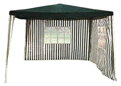 TrendLine Pavillon 300 x 300 x 250 cm - Pavillon & Partyzelt, ideal für Gartenpartys und Events, bietet großzügigen Schatten und wetterfestes Design.