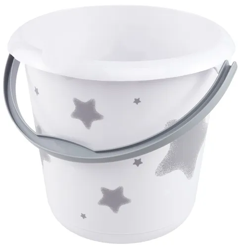 keeeper Deco-Putzeimer ilvie 'Sealife', rund, 10 Liter in blau von keeeper