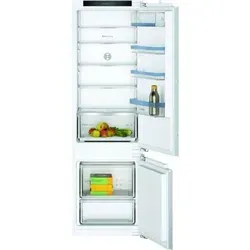 Bosch KIV87VFE0 Einbau-Kühl- und Gefrier-Kombination (weiß)