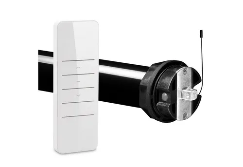 Nobily Rollladenmotor PRE5 50/12-60 - Robuster elektromechanischer Rollladenmotor für 60mm Achtkantwelle, mit elektronischer Endabschaltung und einfachem Komfort für die Nachrüstung oder Neuinstallation.