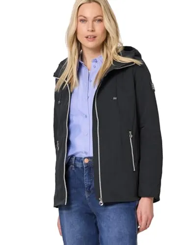 Produktbild Street One Damen Jacke mit Kapuze und Zipper