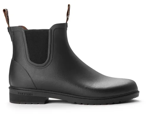 Tretorn Chelsea Classic Gummistiefel schwarz 44,0 - Stiefel aus 100% Naturkautschuk, wasserdicht und ideal für jeden Wettereinsatz.