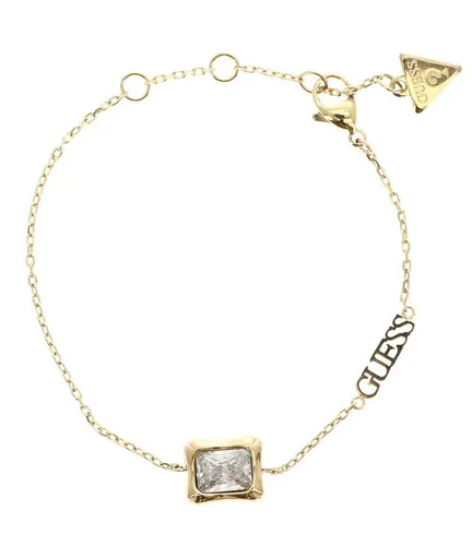 Guess Gliederarmband Crystal Bracelet in gold von GUESS