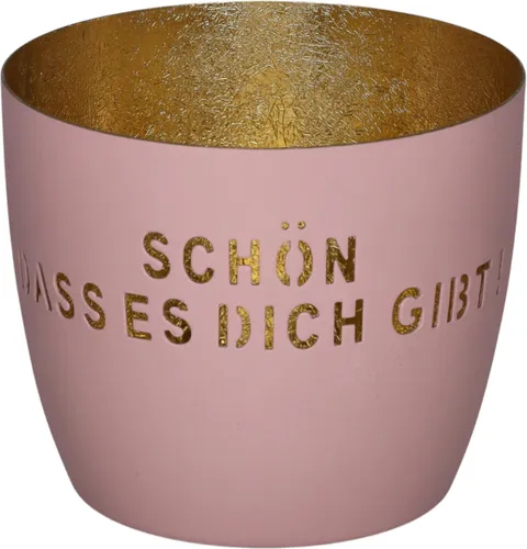 Kerzenständer Pink von GIFTCOMPANY