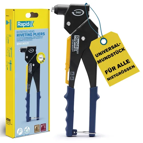 Nietwerkzeuge von Rapid