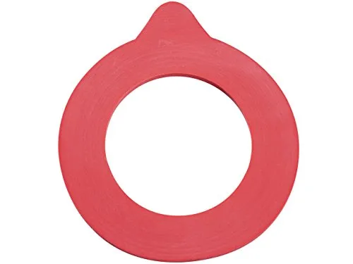 Leifheit Ersatzteile, Ersatzgummiringe für Drahtbügelgläser 135 ml, 6er-Set, für Einmachgläser, passend für Leifheit Drahtbügelglas 135 ml Art. Nr 3190
