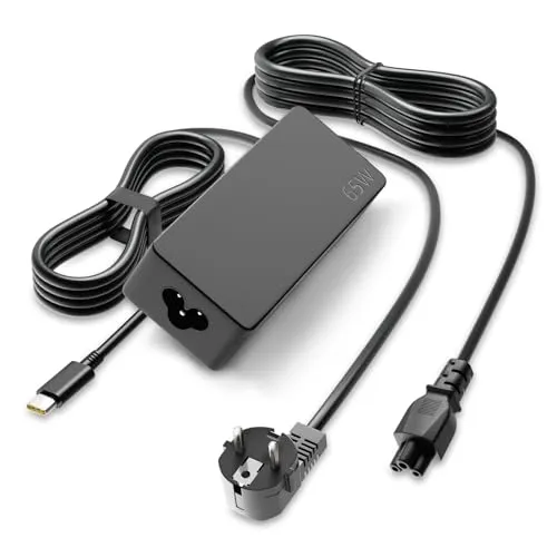 ANTWELON 65W 45W USB C Laptop Netzteil Ladegerät Ladekabel Typ C für Lenovo ThinkPad T480 T580 E480 E580 Yoga Chromebook Dell Latitude XPS,HP Spectre,Asus,Acer 20V 3,25A AC Adapter