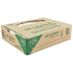 WENZEL 100% PURE NATURAL LIGHTS Teelichter von Richard Wenzel