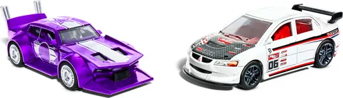 Hot Wheels Speeders Rückziehfahrzeuge 2er-Set von Hot Wheels
