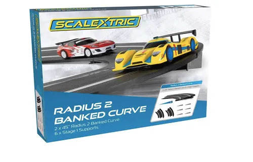 C8296 Radius 2 10° Banked Curve 45° 8x